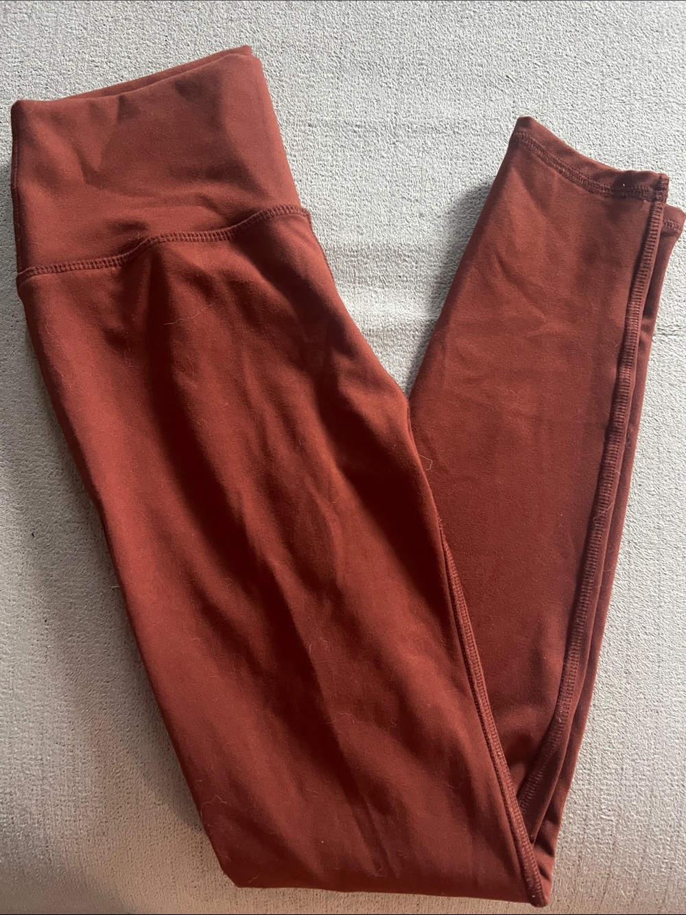 Women’s High-Waist Rust Leggings